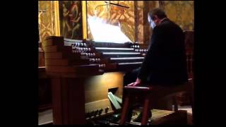 Peter Latona  Prelude and Fugue in A Minor Bach [upl. by Nedyrb]