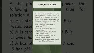 Chapter02 acidsbasesampsalts acids bases salts education [upl. by Asp]