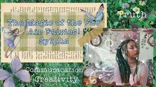 The Magic of the Fae  Air Fairies Sylphs [upl. by Perr]