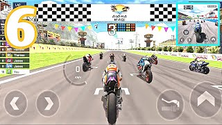 Moto Rider Bike Racing Games  Gameplay Walkthrough Part 6  Glory Summit Android IOS [upl. by Mcmullan]