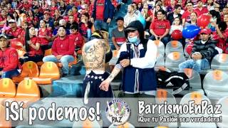 Hinchas de Millonarios en el Atanasio BarrismoEnPaz ¡Que tu Pasión sea verdadera [upl. by Nirel]