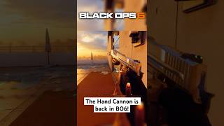 EARLY BO6 HAND CANNON SCORESTREAK GAMEPLAY blackops6 bo6 callofduty [upl. by Otcefrep]