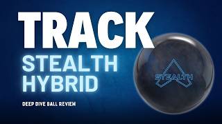 More Backend or More Continuation Which is Better  Track Stealth Hybrid  Deep Dive Ball Review [upl. by Acinimod]