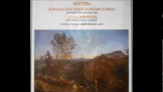 Britten  Serenade for Tenor Horn and Strings Op 31 Part 12 [upl. by Ashton]