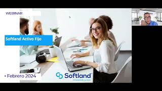 Webinar Softland Activo Fijo  28 feb 2024 [upl. by Erasmus420]