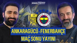 ANKARAGÜCÜFENERBAHÇE MAÇ SONU CANLI YAYINI [upl. by Aniad890]