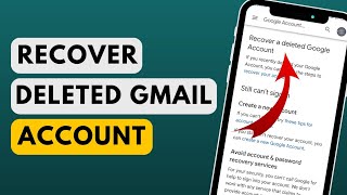 How to Recover Permanently Deleted Gmail Account in 2023 Simple Solution [upl. by Irwin88]