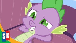 Spike Loves Being A Hero  My Little Pony Friendship Is Magic Season 4 [upl. by Hamaso545]