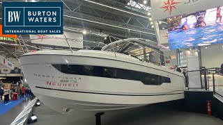 New Merry Fisher 895 Series 2 Walkthrough Video at Dusseldorf Boat Show 2024 [upl. by Eimat477]