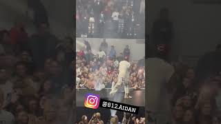 Jack Harlow performs “Creme” while on tour in Owensboro KY jackharlow jackman concert live [upl. by Lemert]