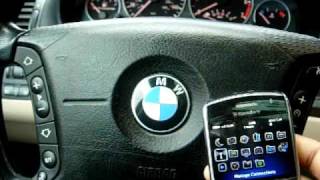 BMW E46 3 Series with Bluetooth Parrot ck3000 amp Connects2 CTPPAR007 Voice Check Status part 2 [upl. by Chemosh]