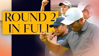 The Open Revisited  ROUND 2  The 147th Open Championship at Carnoustie [upl. by Lytle]