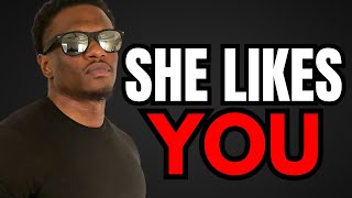 Signs a Woman is INTIMIDATED But SECRETLY LIKES YOU [upl. by Brockie]