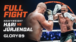 GLORY 89 Badr Hari vs Uku Jurjendal  Full Fight [upl. by Flaherty143]