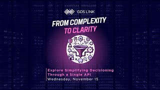 ROUNDTABLE REPLAY From Complexity to Clarity Simplifying Decisioning Through a Single API [upl. by Anuhsal]