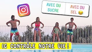 INSTAGRAM CONTRÔLE MA VIE  Notre vie  Notre Journée  😂 [upl. by Cherice]