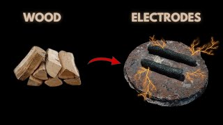 making electrodes from WOOD [upl. by Llenrrad965]