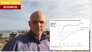 McKinsey Chinese discretionary spending domestic and outbound travel savings levels soar YY [upl. by Auqemahs]