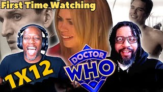 First Time Watching quotDoctor Whoquot Season 1 Episode 12 Reaction  Bad Wolf [upl. by Koosis]