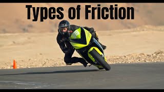 Types of frictional forces with examples [upl. by Ofilia]