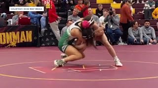 These high school girls wrestlers are so good their competition is changing weight classes [upl. by Lyreb880]