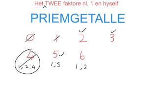 Priemgetalle wiskdou graad 6 tot 12 [upl. by Ezri764]