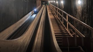 7000 YEARS OLD SALT MINE  HALLSTATT  AUSTRIA [upl. by Ayian]