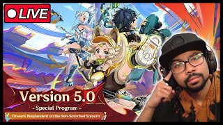 IS NATLAN PEAK  Genshin Impact Version 50 Special Program Reaction [upl. by Lion]