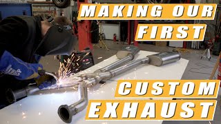 HQ Holden  We Build Our First Custom Exhaust  T5 Conversion  Part 5 [upl. by Eerbua]