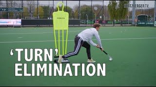 Field Hockey Turn Elimination Moves Hertzberger TV [upl. by Teiluj]