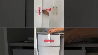 Perfectly Align Your Cabinet Handles with the Aluminum Punch Locator Jig [upl. by Ecinna]