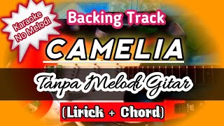 Backing Track Camelia Karaoke Tanpa Melodi Gitar [upl. by Eseekram]