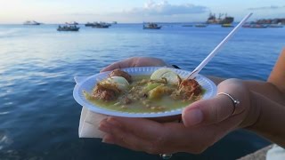 HISTORIC STONE TOWN ZANZIBAR  STREET FOOD [upl. by Cristiano]