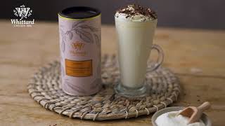 Whittard of Chelsea  Luxury White Hot Chocolate [upl. by Sapowith]