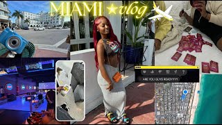 REALISTIC Vlog 72 HRS IN MIAMI✈️  South Beach Design District Gamenight Bday Dinner etc [upl. by Dante]