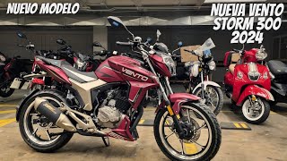 Nueva Vento Storm 300 2024😱  Nuevo Lanzamiento🔥  Nuevo Motor💯 [upl. by Lan]