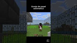 La granja dejo de funcionar minecraft maicraft minecraftmemes maicra minecraftmeme maicraf [upl. by Rednaeel]