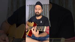 Alvida  KK  Guitar tutorial by Sanmeet Bagga [upl. by Yrral]