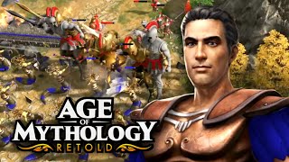 AGE of MYTHOLOGY RETOLD 🌩️😈 GAMEPLAY de CAMPAÑA en Español Parte 2 [upl. by Swirsky]