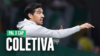 AO VIVO  COLETIVA ABEL FERREIRA  PALMEIRAS X ATHLETICO PR [upl. by Allimrac]