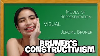 BRUNERS CONSTRUCTIVISM AND DISCOVERY LEARNING  Tagalog [upl. by Dnarb]