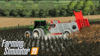 ESTERCOLERA AKRON  MULTIPLAYER  FARMING SIMULATOR 19 [upl. by Draner64]