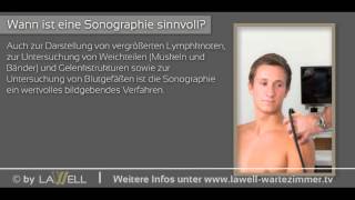 Sonographie [upl. by Aihcropal]