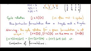 Size of Conjugacy Classes of Sn and An with ClassEquations Group Theory II Lec04 [upl. by Anala]