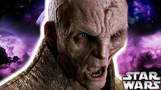 SNOKE DELETED SCENE REVEALED  Star Wars Explained [upl. by Higgs]