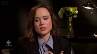 The National  Ellen Page Into the Forest Interview 06062016 [upl. by Yaral525]