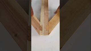 diy Korean wooden joints shorts wood woodworking [upl. by Doty]