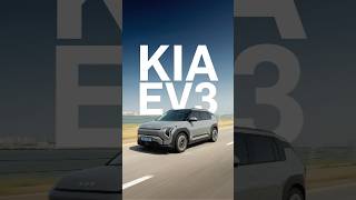 Kia EV3  Económico Versátil y ELÉCTRICO [upl. by Oloap]