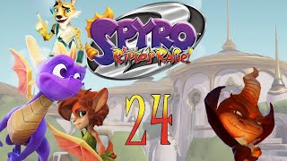 Spyro Reignited Trilogy Spyro the Dragon 2 GER BLIND Part 24 Das heißeste Event der Gegend [upl. by Hellene]