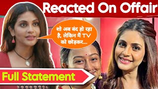 Actress Megha Chakraborty Reacts on Mishree Sirial OffAir  Mishree  Latest news [upl. by Nepil]